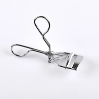 Recourbe-cils professionnel compact et portable, argenté, pour un coiffage rapide des cils, outils de maquillage cosmétiques, accessoires en silicone pour femmes
