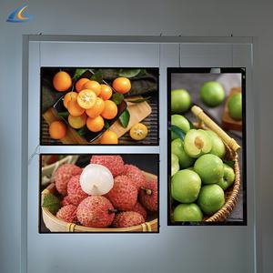Prodotti caldi Led <span class=keywords><strong>Poster</strong></span> Frame <span class=keywords><strong>Cinema</strong></span> e ristorante pubblicità doppia faccia cornice in alluminio Light Box Led Light Box - Product Image 6