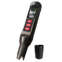 Testeur numérique de qualité de l'eau LCD haute précision 7 en 1 PH ORP TDS EC Température Salinité S.G pour système RO et traitement de l'eau