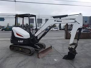 Excavadora Hidráulica Pequeña Usada de 3 Toneladas a Precio Accesible, BOOBCAT E32i 2018, Excavadoras Compactas Pequeñas - Product Image 4