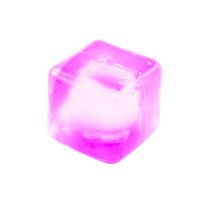Balle anti-stress Squishy Ice Cube 3,5 cm, jouet sensoriel, mini Squishies, cube anti-stress de forme carrée, écologique, 5-7 ans