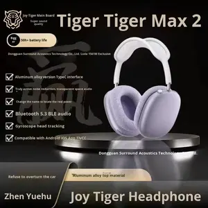 Solución Max de Segunda Generación Yuehu Luoda Chip King Kong V8 para Auriculares con Carcasa Metálica, Cancelación Activa de Ruido y Voz - Product Image 2