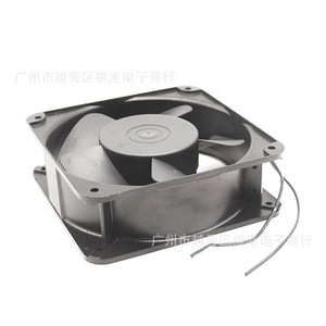 Ccmmcnqgallh พัดลมระบายความร้อน 180x180x60 มม. 220V โครงโลหะ 5 ใบพัด สำหรับอุปกรณ์อุตสาหกรรม - Product Image 3