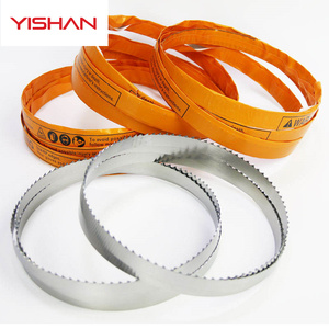 Hoja de sierra de cinta para alimentos de buen rendimiento, sierra de hueso para carne, sierra de cinta para cortar carne de acero inoxidable, sierra de hueso de 1650mm - Product Image 2