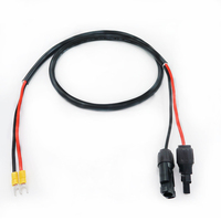 Câble de charge solaire personnalisé en usine connecteur solaire vers connecteur adaptateur XT60H faisceau de câbles