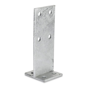 Rustproof <strong>Post</strong> Anchor Support <strong>for</strong> 90mm 100mm 115mm <strong>Posts</strong> <strong>Post</strong> Stand <strong>Bracket</strong> Galvanized Steel <strong>for</strong> Wood Beam Construction - Product Image 4