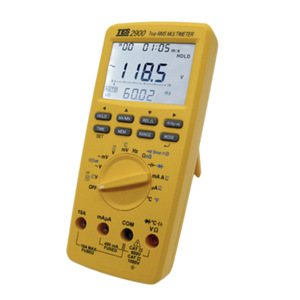 Multímetro Digital Portátil TES-2900/2950 True RMS de Alta Precisión con 1 Año de Garantía y 750V - Product Image 1