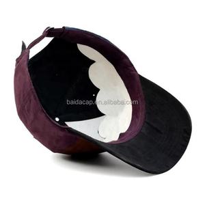 Casquette de baseball en daim non structurée à 6 faces personnalisée, vente en gros d'usine, casquette de baseball avec broderie 3D, chapeau de sport - Product Image 5