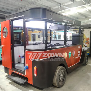 Vente d'usine de camions de nourriture Hotdog mobiles camion de nourriture de crème glacée électrique remorque crêpe chariot de nourriture de haute qualité à vendre - Product Image 6