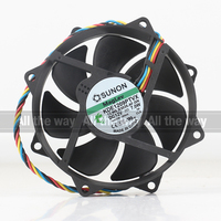Sunon KDE1209PTVX 5V 24V 48V DC 12V 7,0 W AC EC 9025 90X90X25MM 9CM Control de temperatura de levitación magnética circular Ventilador de refrigeración