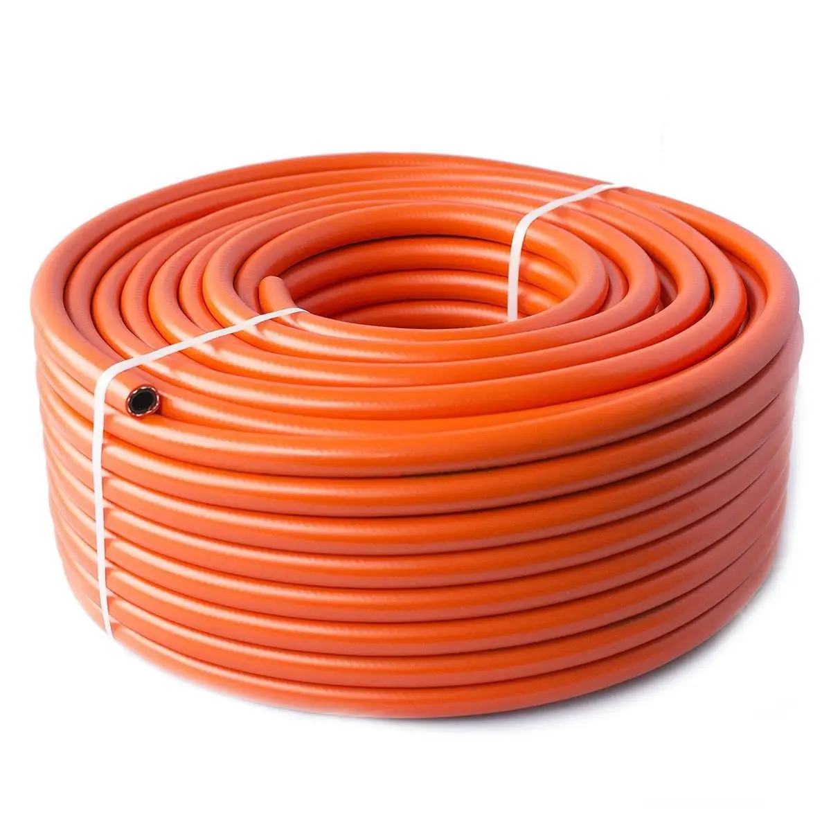 Yellow Pvc Gas Hose Flexible Fiber Low Price Very Popular Pvc Biogas Pipe Pvc Nylon Reinforced Lpg Hose