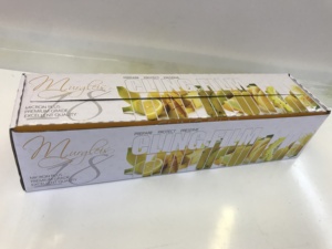 Tùy Chỉnh Kích Thước Khác Nhau Chịu Nhiệt Rõ Ràng PVC Bám Bọc Jumbo CuộN Mạnh Mẽ Stretch <span class=keywords><strong>Wrap</strong></span> Cho Rau Quả - Product Image 4