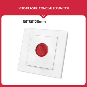 <strong>Access</strong> <strong>Control</strong> Switch Pressure Plastic Concealed <strong>Push</strong> <strong>Button</strong> Wall Modern Switches for Home Light Switch - Product Image 6