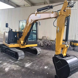 Used CAT305.5 MiniCrawler Excavator 5Ton 0.22m³<b>Bucket</b> Original Japan Brand <b>Small</b> Construction Excavator Low Hours Good Condition - Product Image 4