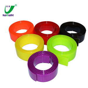 Multi Colored Nylon Seatbelt Webbing <strong>Strap</strong>, Elastic Chair Webbing, Garment Webbing Tape - Product Image 1