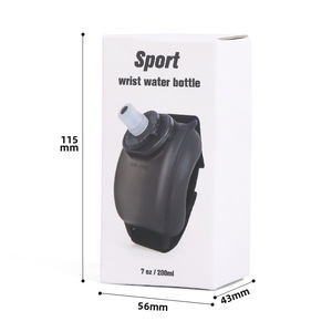 Bouteille d'eau pour sports de plein air, flacon d'hydratation portable et réutilisable pour la course à pied, le cyclisme, les camps d'été, les marathons - Product Image 3