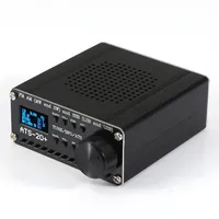 Penerima elektronik ATS-20 + Plus ATS20 V2 SI4732, komponen elektronik penerima DSP SDR untuk FM AM (MW dan SW) dan SSB (LSB dan USB)