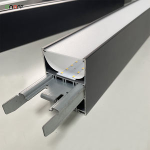 Lampada LED Lineare a Profilo 55x75mm, 100lm/w, Alta Luminosità, Lampada Sospesa Lineare per Negozi, Uffici - Product Image 6