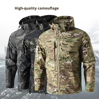 Combinaison de travail en rayonne résistante à l'usure, durable, pour le printemps/l'automne, entrejambe renforcé, style militaire, résistante aux déchirures, imperméable pour l'électricité