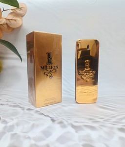 <span class=keywords><strong>Million</strong></span> de <span class=keywords><strong>Paco</strong></span> <span class=keywords><strong>Rabanne</strong></span>, Eau de Toilette en Spray de 3.4 oz para <span class=keywords><strong>Hombre</strong></span>, Nuevo, Regalo para el Día de San Valentín - Product Image 4