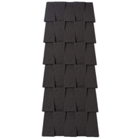Panneau de carrelage en pierre artificielle PU léger et imperméable pour la décoration murale des hôtels et villas, design intérieur