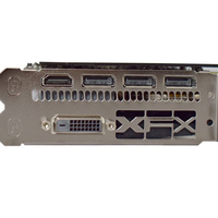 Used XFX RX 590 8GB GDDR5 Graphics Card for Gaming and Video Editing
