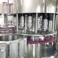 Fabricant de machines de remplissage d'eau de qualité supérieure 8000BPH 500ml 750ml, ligne de production automatique d'embouteillage d'eau minérale pure