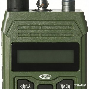 <span class=keywords><strong>Radio</strong></span> Portátil Táctica Mil VHF UHF de Doble Banda, Alcance de 10 km - Product Image 5