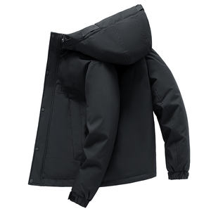 Veste tendance printemps-automne pour hommes, veste imperméable coupe-vent pour sports de plein air, veste à capuche pour loisirs et sports, à la mode - Product Image 3