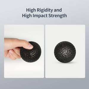 เรซิ่น Anycubic Tough 2.0 สีดำ 1 กก. สำหรับการพิมพ์ 3 มิติ - Product Image 3