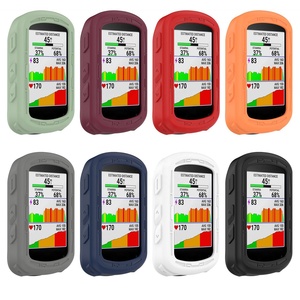 Funda Protectora de Silicona para <span class=keywords><strong>Garmin</strong></span> Edge 540 Edge <span class=keywords><strong>840</strong></span>, Carcasa Protectora para Ciclocomputador - Product Image 1