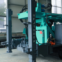 Prix usine Foreuse hydraulique sur chenilles pour puits profonds de grand diamètre