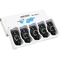 Clé à distance KEYDIY B09-3+1 KD, 4 boutons, série B, pour Hyundai, style universel, pour KD-X2, KD900, KD900+, Mini KD, outil URG200
