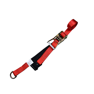 Nouveau produit Kits de levage de roue de transporteur de <span class=keywords><strong>voiture</strong></span> rouge 10000lbs sangle <span class=keywords><strong>d</strong></span>'essieu <span class=keywords><strong>d</strong></span>'<span class=keywords><strong>arrimage</strong></span> de chariot de remorquage avec crochet plat et <span class=keywords><strong>anneau</strong></span> en <span class=keywords><strong>D</strong></span> pour pneu sécurisé - Product Image 5