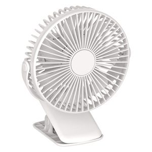Clip-on Fan Desktop Rechargeable With Light USB Power Low Noise Portable For Dormitory Camping - Product Image 2