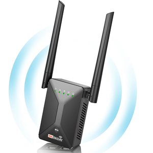 <span class=keywords><strong>Amplificateur</strong></span> <span class=keywords><strong>WiFi</strong></span> Pro, Extenseur de Réseau 300M, Répéteur, <span class=keywords><strong>Amplificateur</strong></span> de Puissance, Routeur, 2 Antennes, Maison, Bureau - Product Image 1
