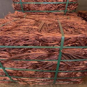 Pedidos a granel de chatarra de alambre de cobre sostenible a bajo costo - Product Image 1