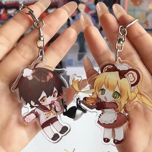 Vigreat <span class=keywords><strong>2025</strong></span> giá rẻ chất lượng cao DIY cá nhân Epoxy Anime Acrylic tùy chỉnh từ Keychain sản xuất - Product Image 1