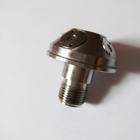 Buse de pulvérisation éternelle modèle XSWT, type ouvert, haute pression, en acier inoxydable, pour brumisation incendie, accessoire d'équipement de protection incendie