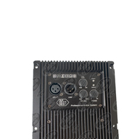 Module d'amplificateur de subwoofer actif Getshow SUB800, contrôle de fréquence et de phase, liaison AC, 2400W, 96KHz, métaux thermolaqués pour système PA