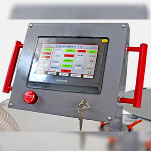 Samach tự động gấp cánh tay đường cong thẳng cạnh dải Máy cong edgebander - Product Image 6