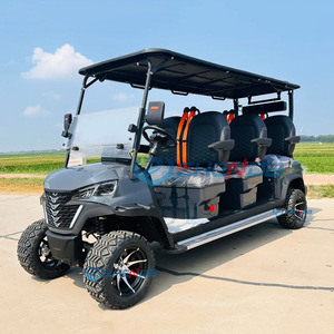 Voiturette de <span class=keywords><strong>golf</strong></span> électrique <span class=keywords><strong>mini</strong></span> 2025, 4 roues, 4 places, utilitaire, pour le tourisme, transport spécial, bonne qualité - Product Image 6