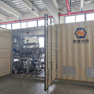 Equipo generador de oxígeno de hidrógeno HH2, electrólisis de <span class=keywords><strong>agua</strong></span> para Estación de reabastecimiento de hidrógeno, amoníaco, energía renovable - Product Image 2