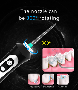 OEM Çok Satan Seago SG-833 Taşınabilir Diş Duşu Kablosuz Temizleyici Diş Ağız Duşu Masaj Fonksiyonlu CE Sertifikalı - Product Image 6