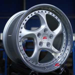 Jantes forgées 2 pièces 17 18 20 21 22 pouces 5x112 5x130 5x120 pour <span class=keywords><strong>Porsche</strong></span> 911 997 992 Cayenne Panamera – Jantes de voiture - Product Image 1