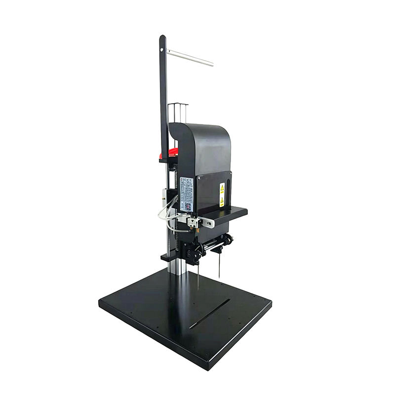 High Speed Toy Packaging Binding Machine Elastic Staple Fastener ...