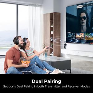 Transmisor y Receptor <span class=keywords><strong>Bluetooth</strong></span> 5.4 UGREEN, Adaptador de <span class=keywords><strong>Audio</strong></span> Auxiliar de 3.5 mm con Micrófono, Adaptador <span class=keywords><strong>Bluetooth</strong></span> Inalámbrico 2 en 1 - Product Image 6