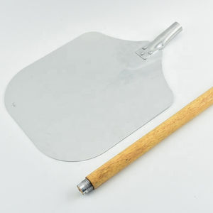 <span class=keywords><strong>Pelle</strong></span> à <span class=keywords><strong>pizza</strong></span> de 12 pouces avec manche en bois <span class=keywords><strong>pour</strong></span> la cuisson de pizzas et de pains faits maison - Product Image 1