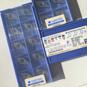 SUMITOMO VBMT160408N-SU AC5015S Herramienta de Torneado CNC de Carburo de Tungsteno Recubierta HRC65+ OEM con 3 Años de Garantía, Stock Original de Japón - Product Image 2