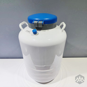 ถังไนโตรเจนเหลวขนาด10ลิตรซับเก็บใหม่สำหรับร้านอาหารฟาร์มเทียมความดัน - Product Image 2